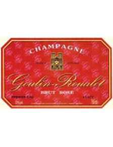 Champagne Goulin-Roualet Brut Sélection Rosé 1er Cru x6
