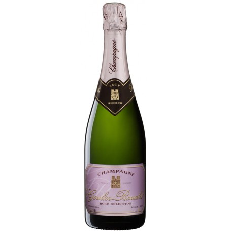 Champagne Goulin-Roualet Brut S&eacute;lection Ros&eacute; 1er Cru x6