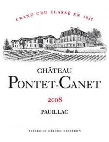 Château Pontet Canet 2008