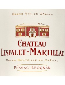 Château Lespault Martillac 2011