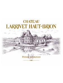 Château Larrivet Haut Brion 2012