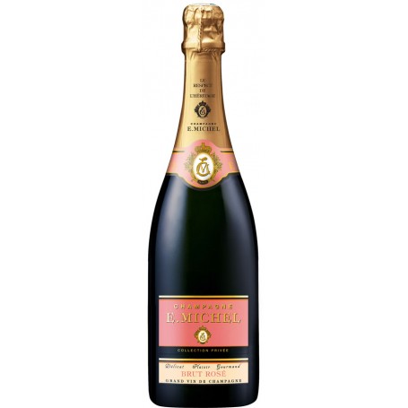 Champagne E. Michel Rosé Brut