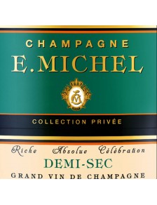 Champagne E. Michel Demi Sec Réserve Extra x6