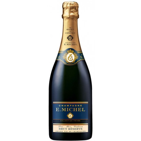 Champagne E. Michel Brut Réserve Extra MAGNUM