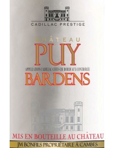 Château Puy Bardens 2011