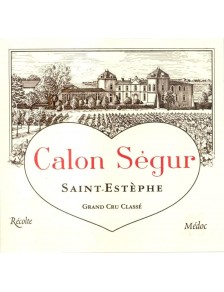 Château Calon Ségur 2008
