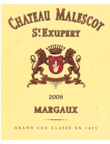 Château Malescot Saint-Exupery 2008