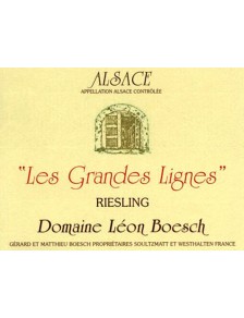 Riesling - "Les Grandes Lignes" Bio 2014 (37.5cl)
