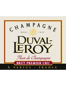 Champagne Duval-Leroy Fleur de Champagne Brut 1er Cru x6