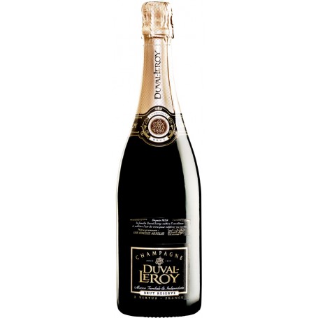Champagne Duval-Leroy Brut Réserve Offre Spéciale x6