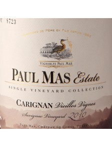Paul Mas Estate - Carignan Vieilles Vignes 2015