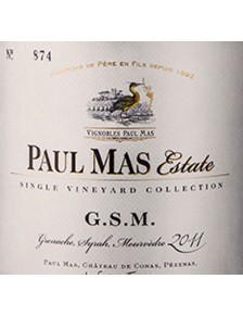 Paul Mas Estate - G.S.M. 2015