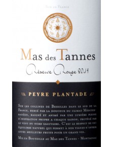 Mas des Tannes Réserve Rouge BIO 2014