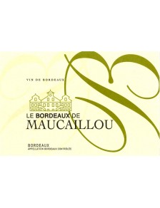 Le Bordeaux de Maucaillou Blanc 2015