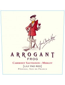 Paul Mas Arrogant Frog - Cabernet - Merlot 2015