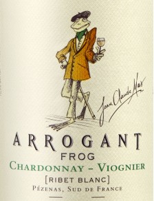 Paul Mas Arrogant Frog - Chardonnay -Vognier 2015