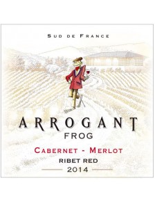 Paul Mas Arrogant Frog - Ribet Red (cabernet-merlot) Bio 2014