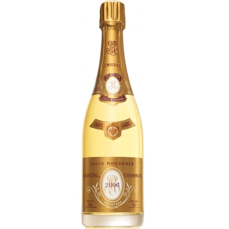 Champagne Louis Roederer Cristal Brut 2007