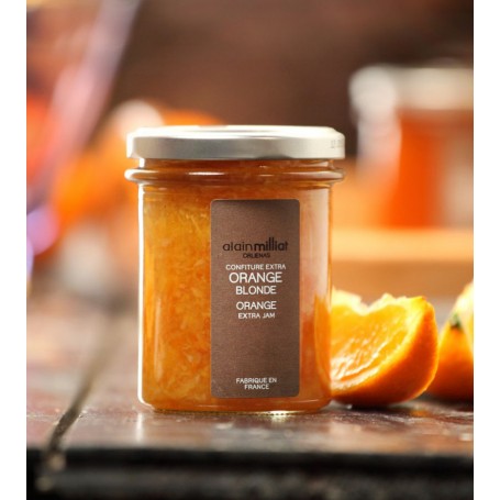 Confiture Orange Blonde (Marmelade) 230g