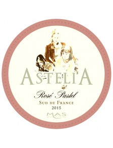 Astelia - Rosé Pastel 2015