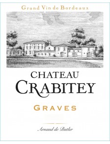 Château Crabitey Graves Blanc 2016