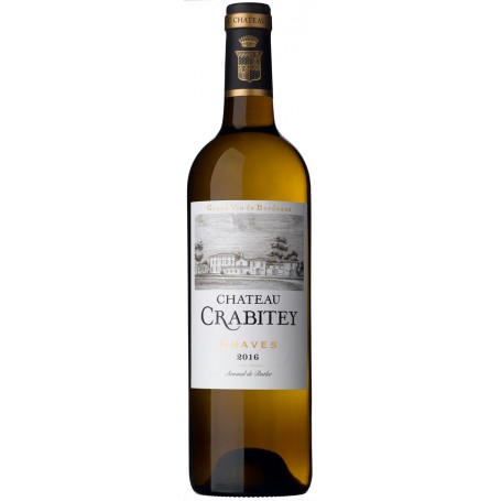 Château Crabitey Graves Blanc 2016