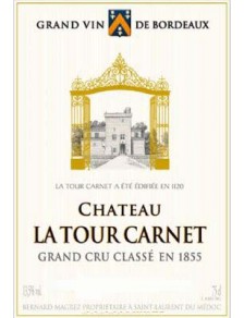 Château La Tour Carnet 2015