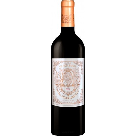 Château Pichon Longueville Baron 2012