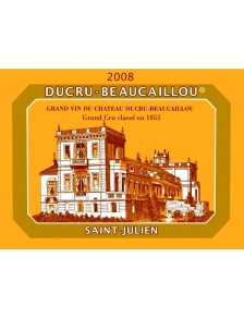 Château Ducru Beaucaillou 2008