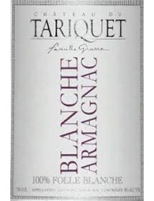 Tariquet Folle Blanche Armagnac 