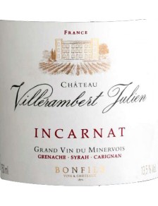 Château Villerambert Julien "Incarnat" Minervois 2015