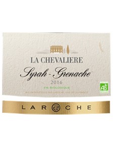 Mas de la Chevalière Syrah-Grenache Bio 2017