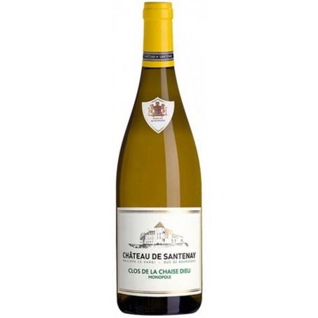 Chât. de Santenay - Hautes Côtes de Beaune Blanc "Clos de la Chaise Dieu" Monopole 2016