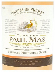 Paul Mas - Les Vignes de Nicole Rosé 2018