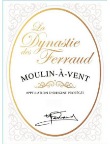 P. Ferraud - Moulin à Vent "La Dynastie des Ferraud" 2015 Magnum