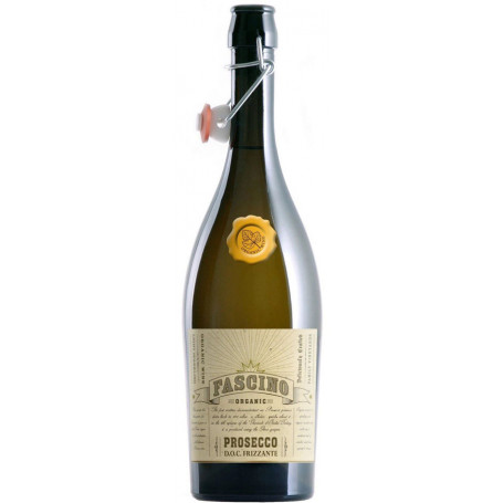 Fascino - Prosecco Frizzante DOC Organic Extra Dry