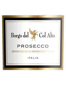 Borgo Del Col Alto - Prosecco Spumante DOC Extra Dry