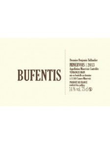 Bufentis Minervois 2017