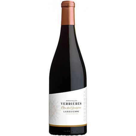 Les Verrières - Clos des Soutyères - Languedoc 2016 Les Verrières - Clos des Soutyères - Languedoc 2016