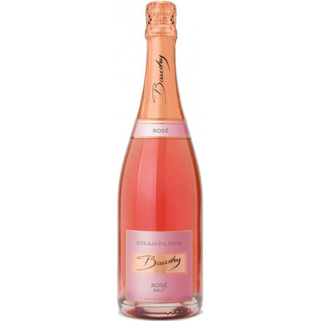 Champagne Baudry Brut Rosé