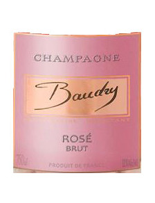 Champagne Baudry Brut Rosé