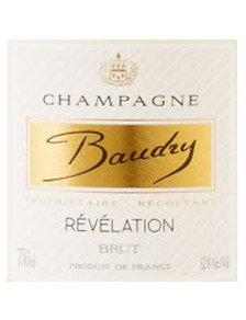Champagne Baudry Brut Révélation