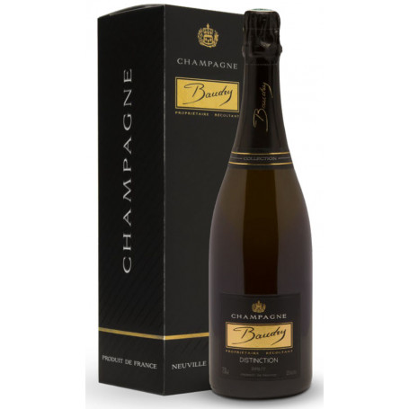 Champagne Baudry Brut Distinction