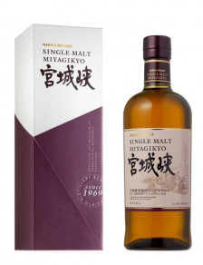 MIYAGIKYO Single Malt 45%