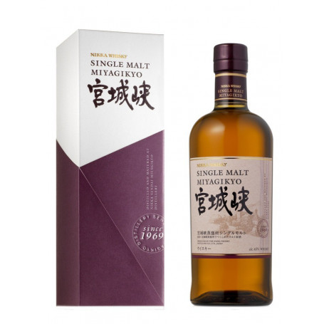 MIYAGIKYO Single Malt 45%