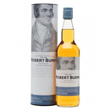 ARRAN ROBERT BURNS BLENDED WHISKY 70CL 40%