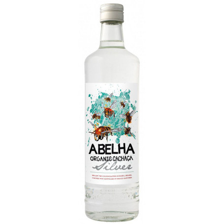 ABELHA Silver Organic Cachaça 39%