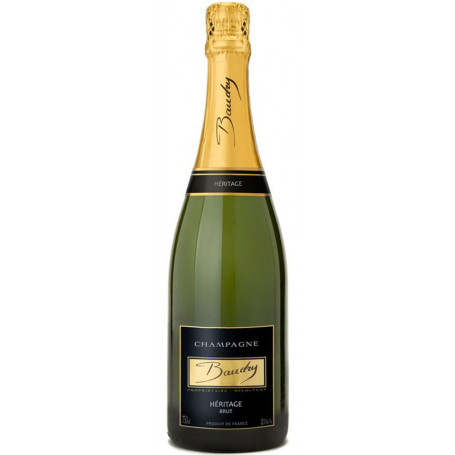 Champagne Baudry Brut Héritage x6