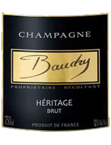 Champagne Baudry Brut Héritage x6