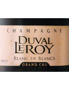 Champagne Duval-Leroy Blanc de Blancs Prestige Grand Cru